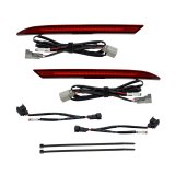 Form Lighting 2018+ Mustang LED Rear Reflector Red (Pair) thumbnail 1