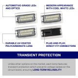 Form Lighting 2012 Tesla LED Door Lights (set) thumbnail 2