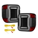 Form Lighting 20-26 Jeep Gladiator LED Tail Lights - Smoked (Pair) thumbnail 1