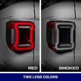 Form Lighting 20-26 Jeep Gladiator LED Tail Lights - Smoked (Pair) thumbnail 4