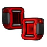 Form Lighting 20-26 Jeep Gladiator LED Tail Lights - Smoked (Pair) thumbnail 6