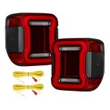 Form Lighting 20-26 Jeep Gladiator LED Tail Lights - Red (Pair) thumbnail 1