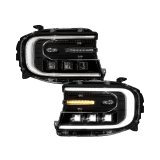Form Lighting 22-24 Ford Maverick Sequential LED Projector Headlights (Pair) thumbnail 1