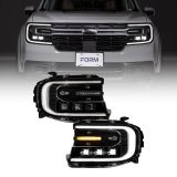 Form Lighting 22-24 Ford Maverick Sequential LED Projector Headlights (Pair) thumbnail 4