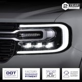 Form Lighting 22-24 Ford Maverick Sequential LED Projector Headlights (Pair) thumbnail 7