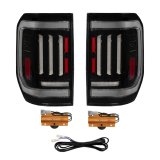 Form Lighting 22-24 Ford Maverick LED Tail Lights Smoked (Pair) thumbnail 1