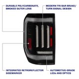 Form Lighting 22-24 Ford Maverick LED Tail Lights Smoked (Pair) thumbnail 9