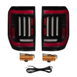 Form Lighting 22-24 Ford Maverick LED Tail Lights Red (pair) thumbnail 1