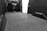 Husky Liners 15-25 Ford Transit 250/350/350HD Guardian Impact Cargo Van Mat - Maxi thumbnail 4
