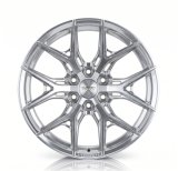 Vossen HF6-4 - 20x9 - 8x165.1 - ET0 - Super Deep Face - 125.1 - Silver Polished Wheel thumbnail 1