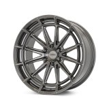 Vossen HFX-5 - 20x10 - 6x139.7 - ET-18 - Super Deep Face - 106.1 - Gloss Gunmetal Wheel thumbnail 2