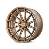 Vossen HFX-5 - 22x12 - 6x135 - ET-44 - Ultra Deep Face - 87.1 - Satin Bronze Wheel thumbnail 2