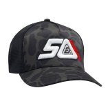 Answer LE 50th Anniversary Adjustable Trucker Cap Black - One Size thumbnail 1