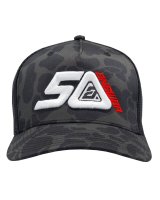 Answer LE 50th Anniversary Adjustable Trucker Cap Black - One Size thumbnail 3