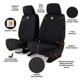 Covercraft 24-26 Jeep Wrangler Fr Buckets Carhartt Super Dux SeatSaver Custom Front Row Seat Cover thumbnail 2