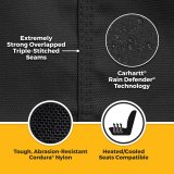 Covercraft 24-26 Jeep Wrangler Fr Buckets Carhartt Super Dux SeatSaver Custom Front Row Seat Cover thumbnail 5