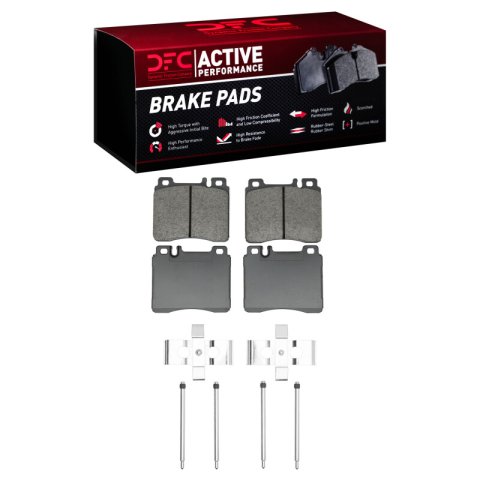 DFC 91-99 Mercedes-Benz S600 Front Active Performance Brake Pads