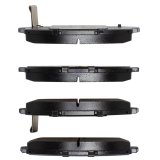 DFC 13-22 Honda Civic Sedan Front Low Metallic Active Performance Brake Pads thumbnail 3