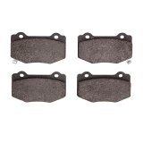DFC 14-24 Chevrolet Corvette Rear Low Metallic Active Performance Brake Pads thumbnail 2