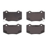 DFC 14-24 Chevrolet Corvette Rear Low Metallic Active Performance Brake Pads thumbnail 3