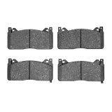 DFC 16-20 Ford Mustang Front Low Metallic Active Performance Brake Pads thumbnail 2
