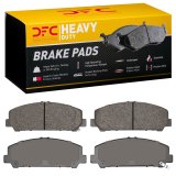 DFC 05-24 Nissan Titan Front Semi Metallic Heavy Duty Brake Pads thumbnail 1