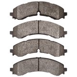 DFC 20-26 GMC Sierra 3500 Hd 4WD Rear/Front Semi Metallic Heavy Duty Brake Pads thumbnail 1