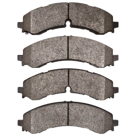 DFC 20-26 GMC Sierra 3500 Hd 4WD Rear/Front Semi Metallic Heavy Duty Brake Pads