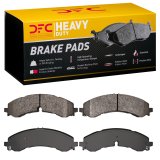 DFC 20-26 GMC Sierra 3500 Hd 4WD Rear/Front Semi Metallic Heavy Duty Brake Pads thumbnail 3