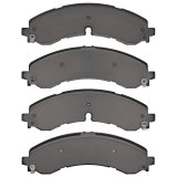 DFC 20-26 GMC Sierra 3500 Hd 4WD Rear/Front Semi Metallic Heavy Duty Brake Pads thumbnail 4