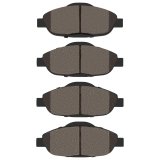DFC 09-12 Peugeot 308 (Mexico) Front 3000 Semi-Metallic Brake Pads thumbnail 4