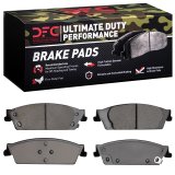 DFC 07-20 GMC Yukon XL 1500 Rear Ultimate Duty Performance Brake Pads thumbnail 1