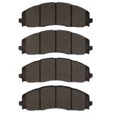 DFC 11-25 Ford F-350 Super Duty 4WD Front Ultimate Duty Performance Brake Pads thumbnail 1