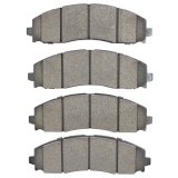 DFC 11-25 Ford F-Super Duty Rear Ultimate Duty Performance Brake Pads thumbnail 1