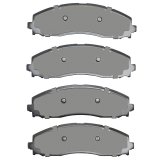 DFC 11-25 Ford F-Super Duty Rear Ultimate Duty Performance Brake Pads thumbnail 3