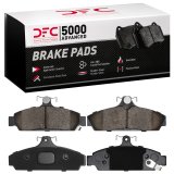 DFC 84-87 Chevrolet Corvette Front Semi Metallic 5000 Advanced Brake Pads thumbnail 1