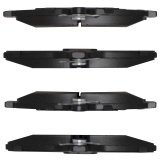 DFC 84-87 Chevrolet Corvette Front Semi Metallic 5000 Advanced Brake Pads thumbnail 3