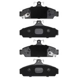 DFC 84-87 Chevrolet Corvette Front Semi Metallic 5000 Advanced Brake Pads thumbnail 4