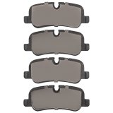 DFC 05-16 Land Rover Range Rover Sport Rear Low Metallic 5000 Advanced Brake Pads thumbnail 3