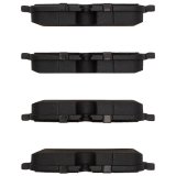 DFC 05-16 Land Rover Range Rover Sport Rear Low Metallic 5000 Advanced Brake Pads thumbnail 4