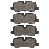 DFC 05-16 Land Rover Range Rover Sport Rear Low Metallic 5000 Advanced Brake Pads thumbnail 5