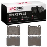 DFC 05-11 Mercedes-Benz SLK350 Front Low Metallic 5000 Advanced Brake Pads thumbnail 1