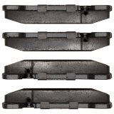 DFC 05-11 Mercedes-Benz SLK350 Front Low Metallic 5000 Advanced Brake Pads thumbnail 3