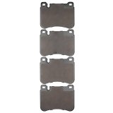 DFC 05-11 Mercedes-Benz SLK350 Front Low Metallic 5000 Advanced Brake Pads thumbnail 4