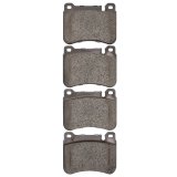 DFC 05-11 Mercedes-Benz SLK350 Front Low Metallic 5000 Advanced Brake Pads thumbnail 5
