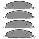 DFC 09-18 Ram 4000 (Mexico) Rear Semi Metallic 5000 Advanced Brake Pads thumbnail 3