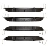 DFC 09-18 Ram 4000 (Mexico) Rear Semi Metallic 5000 Advanced Brake Pads thumbnail 5