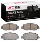 DFC 14-17 Honda Accord Sedan Front Ceramic 5000 Advanced Brake Pads thumbnail 1