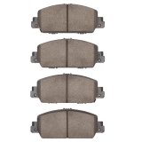 DFC 14-17 Honda Accord Sedan Front Ceramic 5000 Advanced Brake Pads thumbnail 3