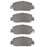 DFC 14-17 Honda Accord Sedan Front Ceramic 5000 Advanced Brake Pads thumbnail 4